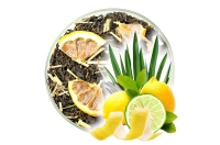 Herbata Czarna EARL GREY Z CYTRYNĄ Świeżość w Każdym Łyku !!